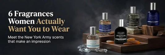 6 New York Army Fragrances Women Actually Want You to Wear Newyork Army