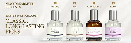 Best Perfumes for Women: Classic, Long-Lasting Picks Newyork Army