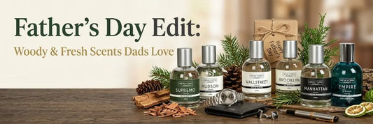 Choosing a fragrance for dad doesn't have to be complicated. This guide breaks down woody, fresh, and spiced scent options — so you can pick a Father's Day gift that actually fits his personality.