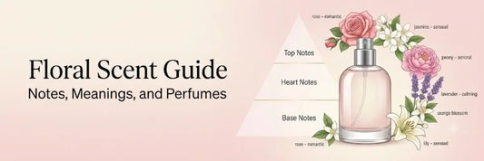 Floral Scent Guide: Notes, Meanings, and Perfumes Newyork Army
