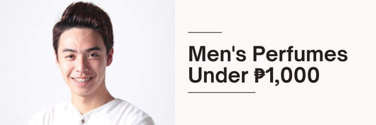 Men's Perfumes Under ₱1,000