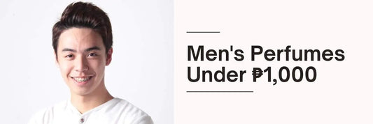 Men's Perfumes Under ₱1,000