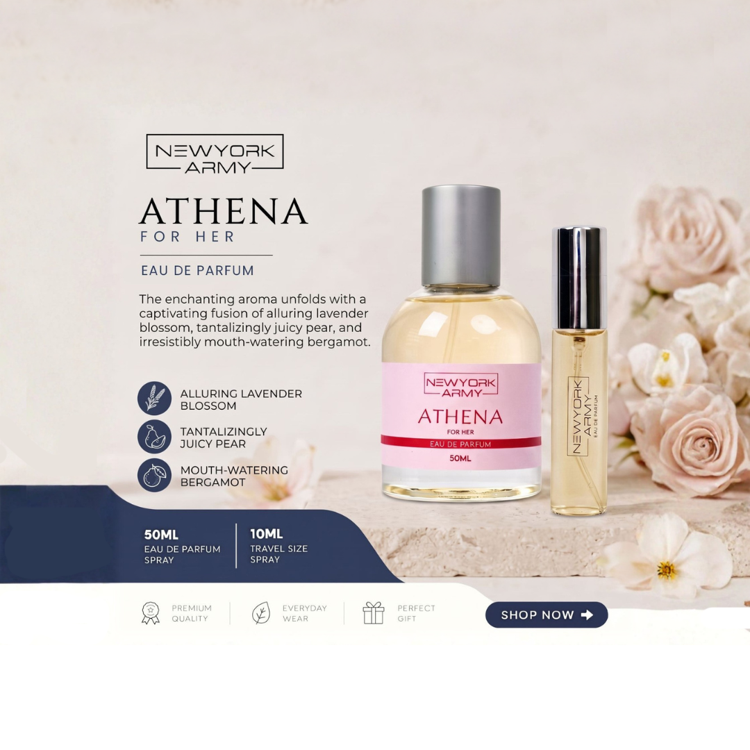 Newyork Army Athena 50ml+10ml EDP Newyork Army