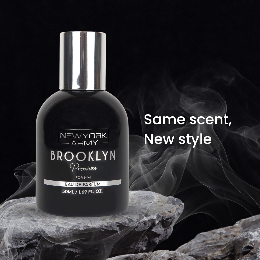 Brooklyn Premium 50ML Perfume for Men (INVICTUS)