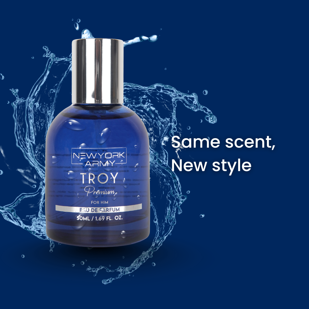 Troy Premium 50ML Perfume for Men (SAUVAGE)