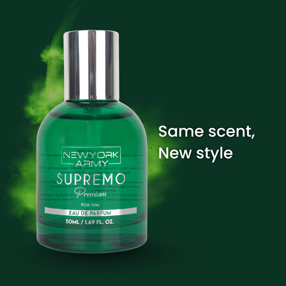 Supremo Premium 50ML Perfume for Men (ULTRAMALE)