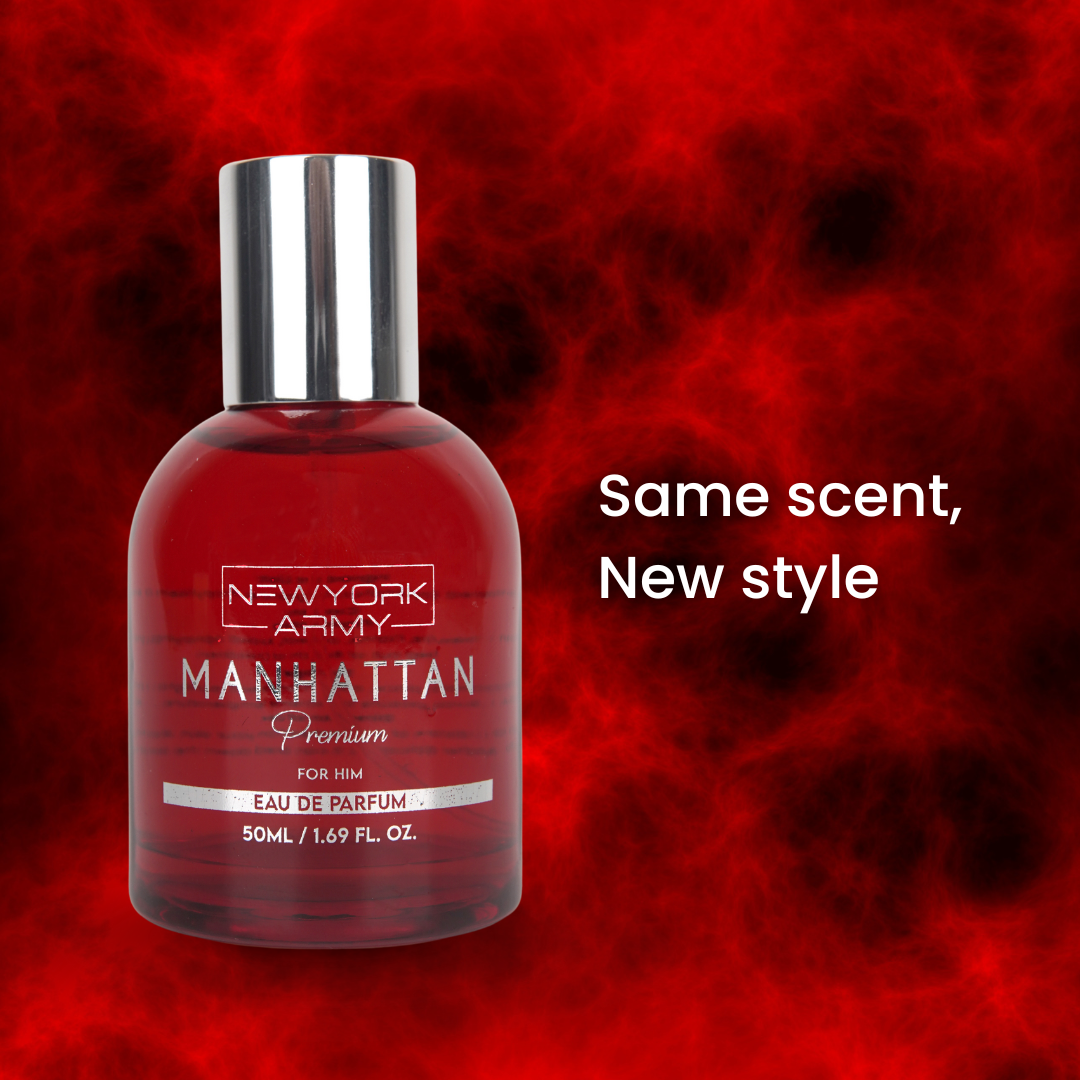 Manhattan Premium 50ML Perfume for Men (LACOSTE RED)