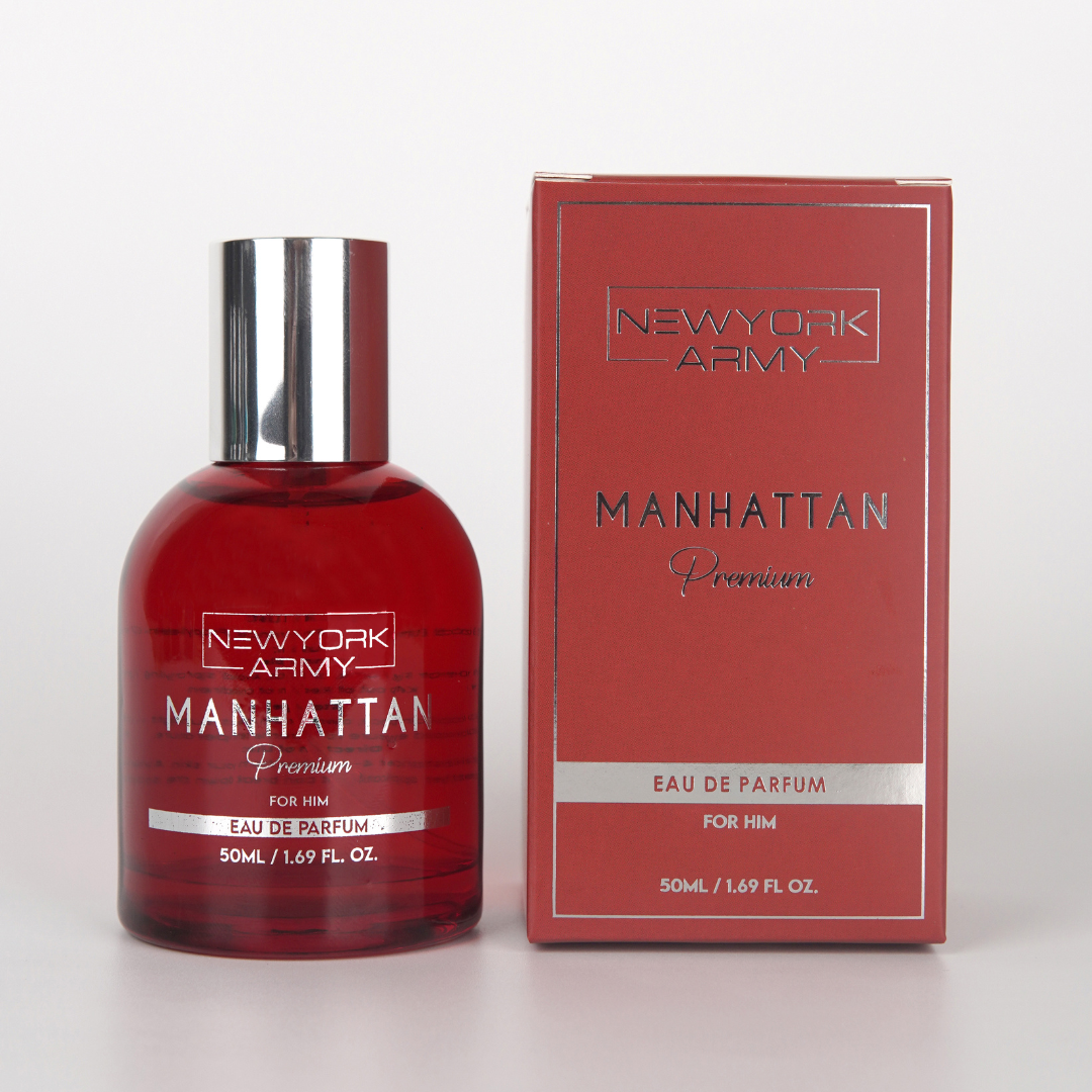 Manhattan Premium 50ML Perfume for Men (LACOSTE RED)
