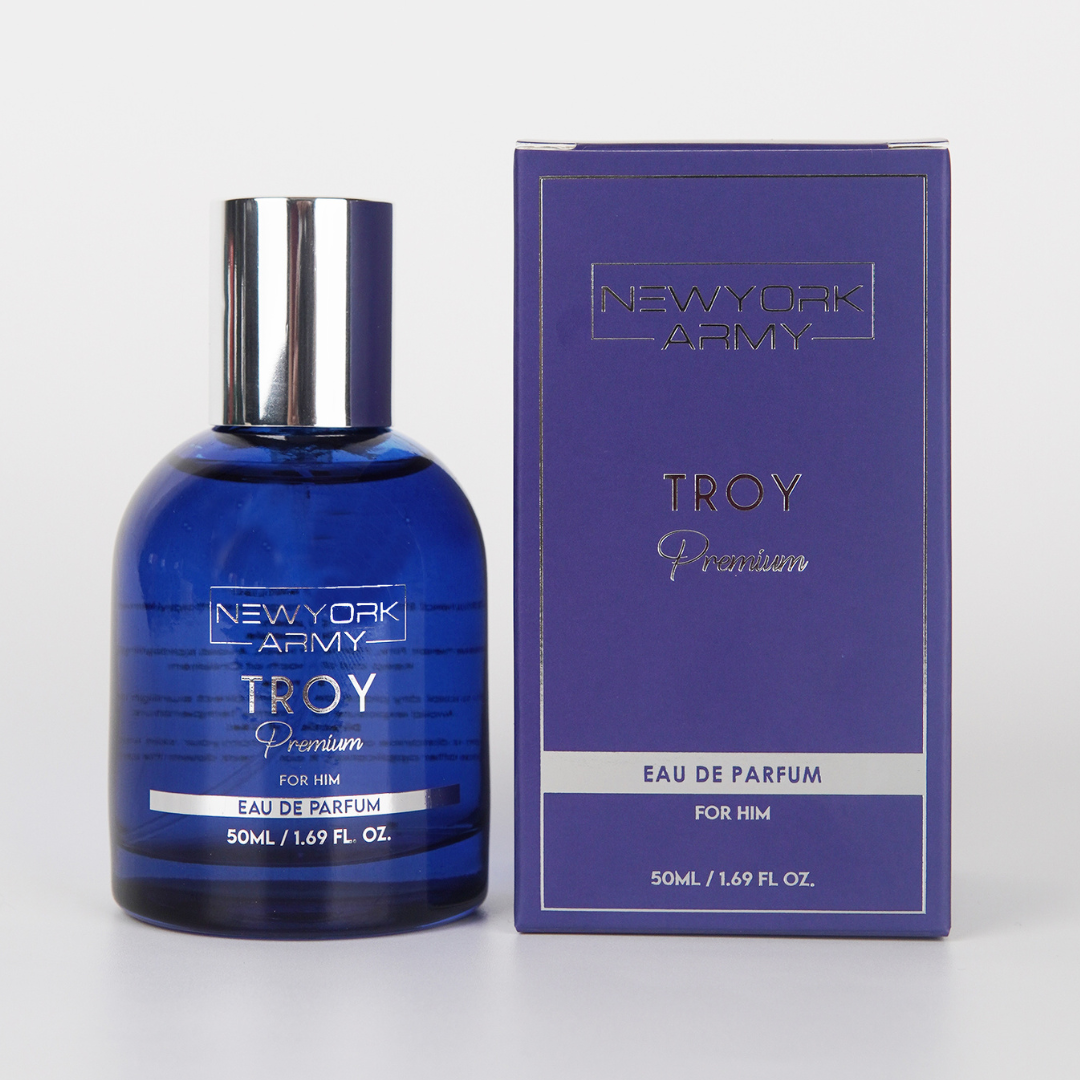 Troy Premium 50ML Perfume for Men (SAUVAGE)