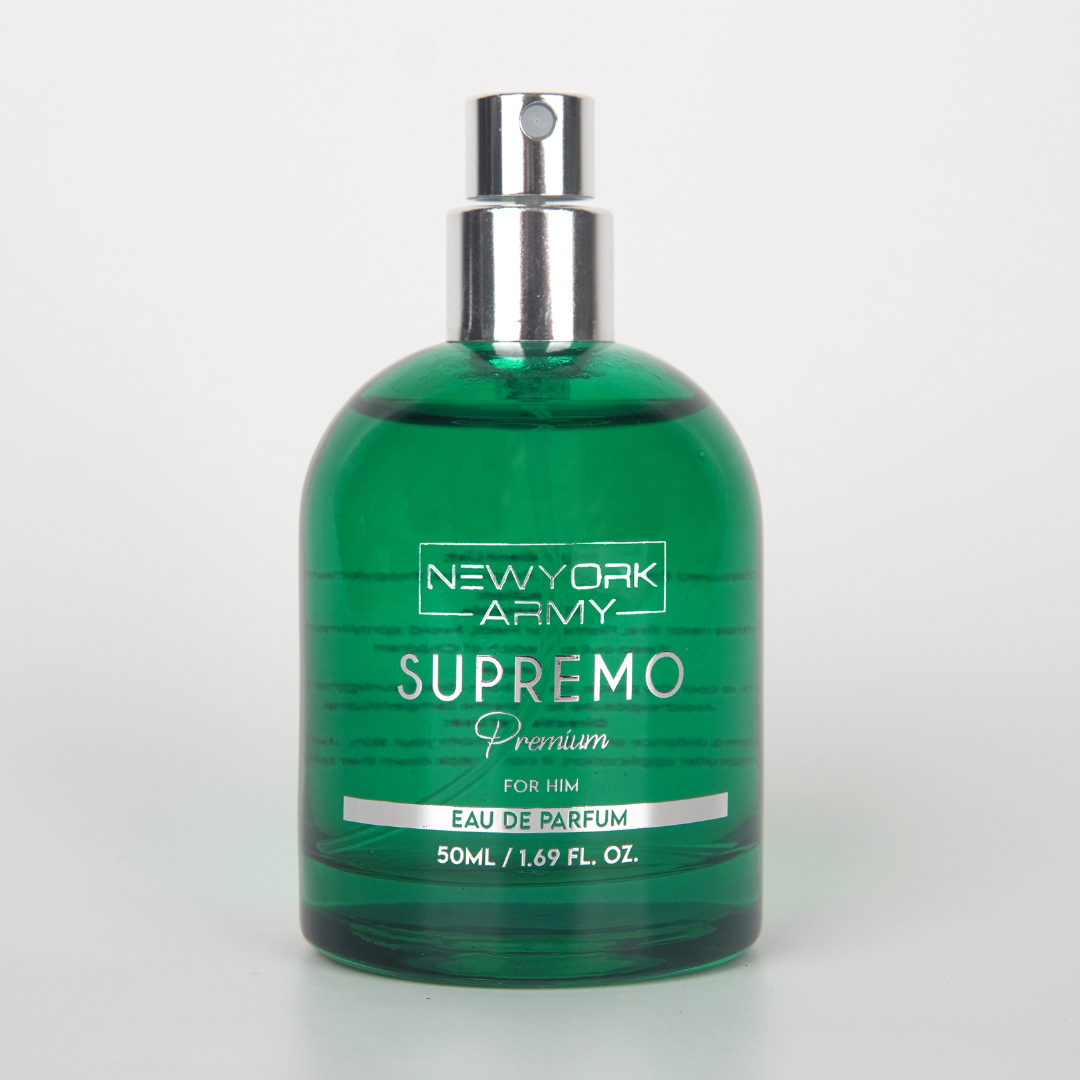 Supremo Premium 50ML Perfume for Men (ULTRAMALE)