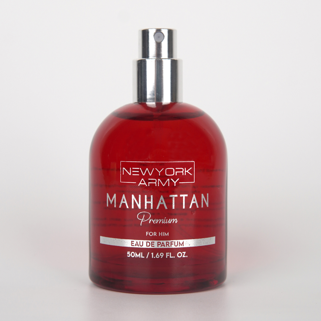 Manhattan Premium 50ML Perfume for Men (LACOSTE RED)