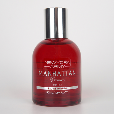 Manhattan Premium 50ML Perfume for Men (LACOSTE RED)