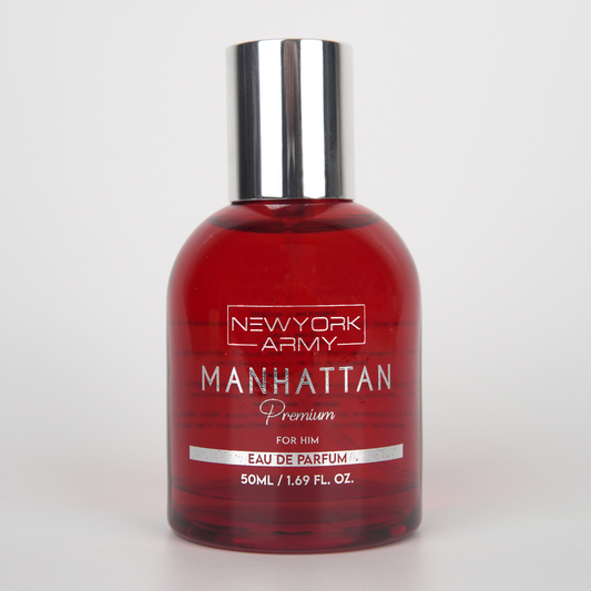 Manhattan Premium 50ML Perfume for Men (LACOSTE RED)