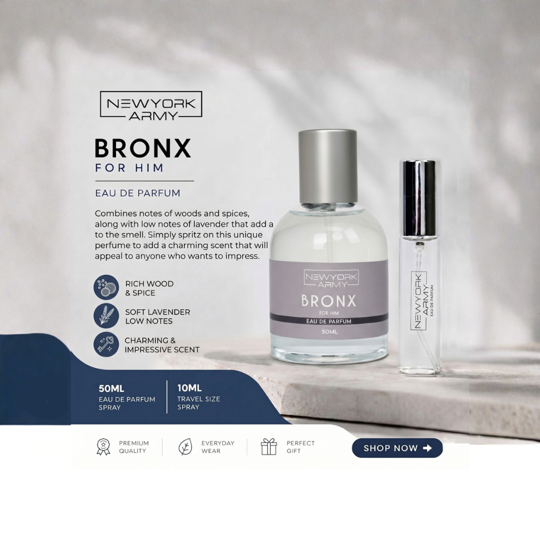 Newyork Army Bronx 50ml+10ml EDP Newyork Army