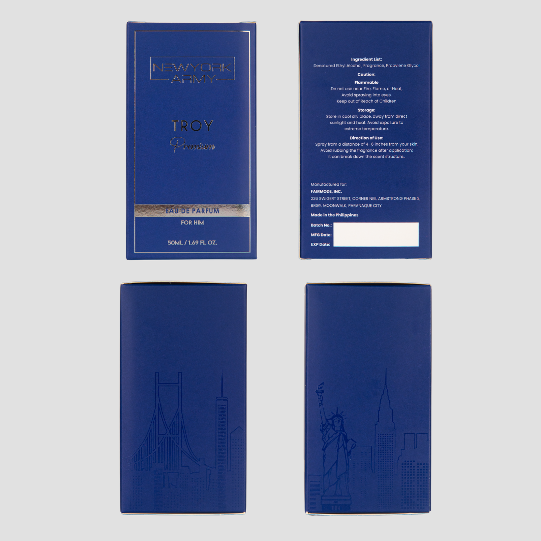 Troy Premium 50ML Perfume for Men (SAUVAGE)