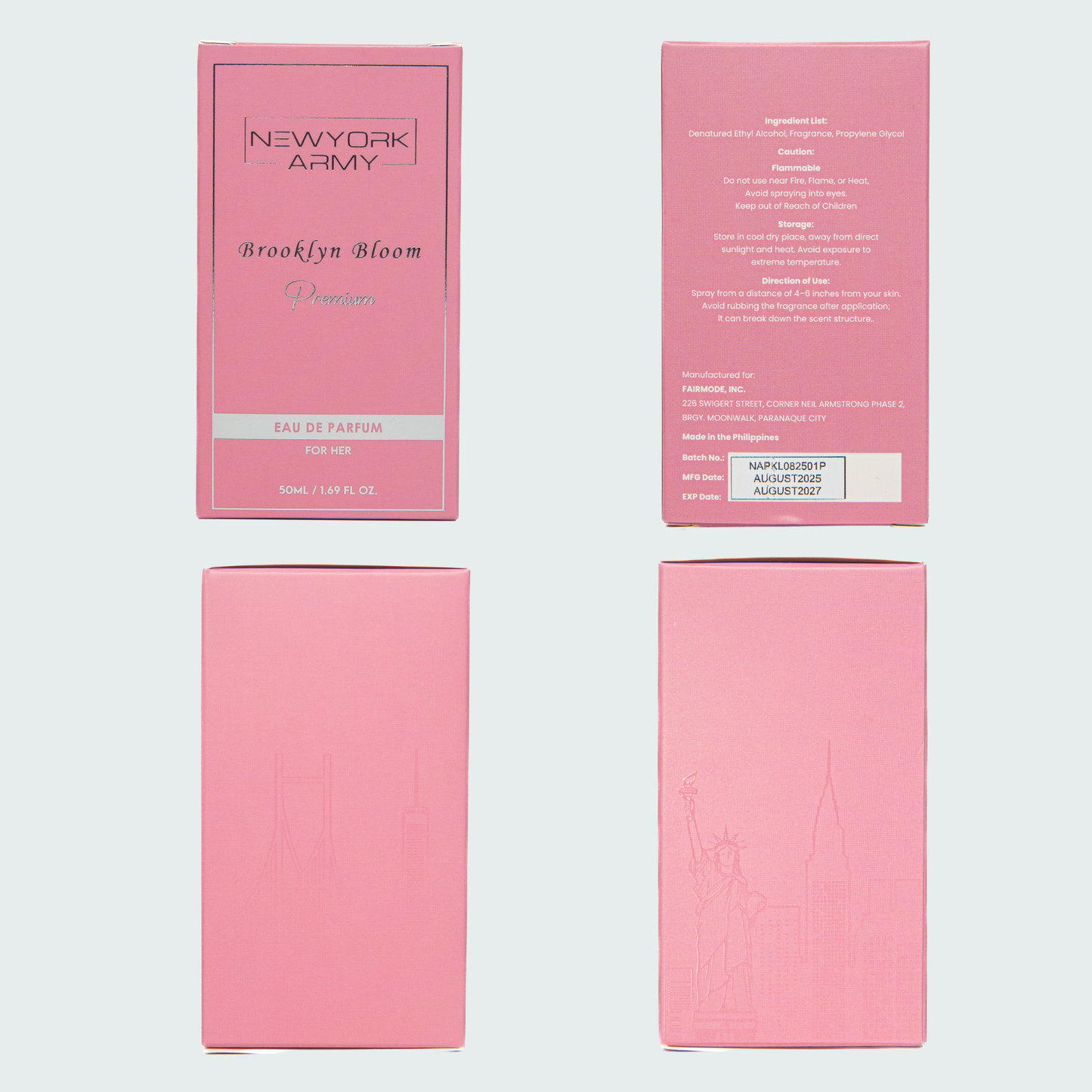 Newyork Army Brooklyn Bloom Perfume EDP