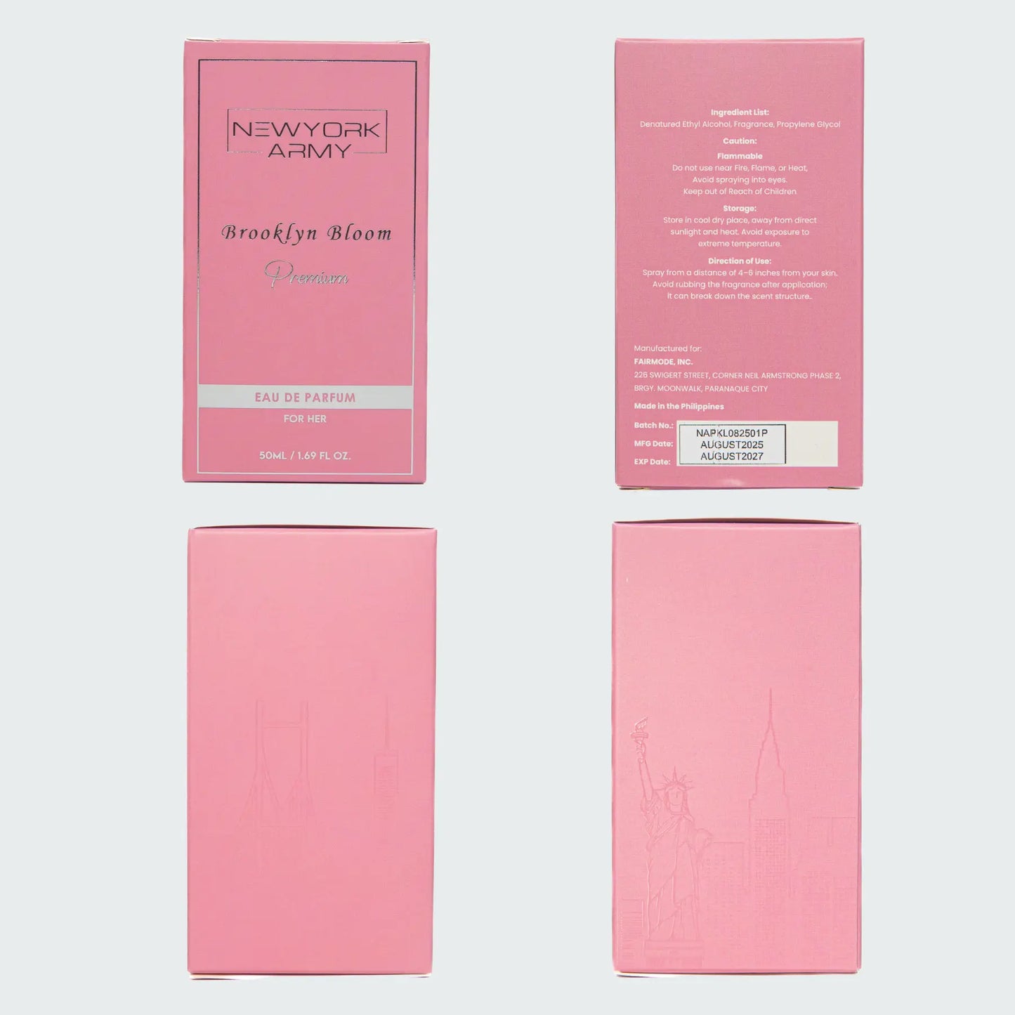 Newyork Army Brooklyn Bloom Perfume EDP Newyork Army