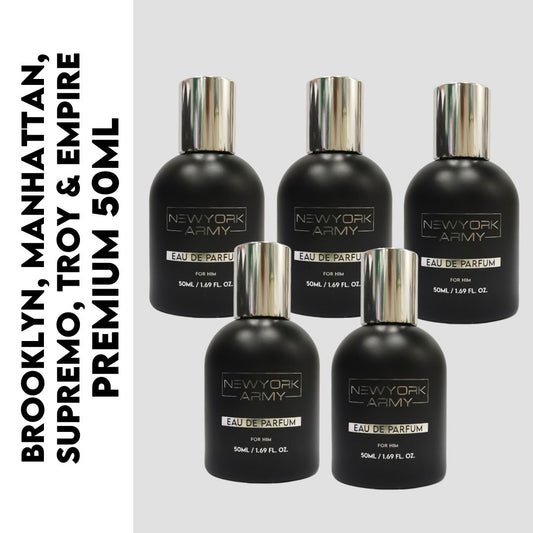 Newyork Army Premium Collection Perfumes for Men 30% Oil Concentration