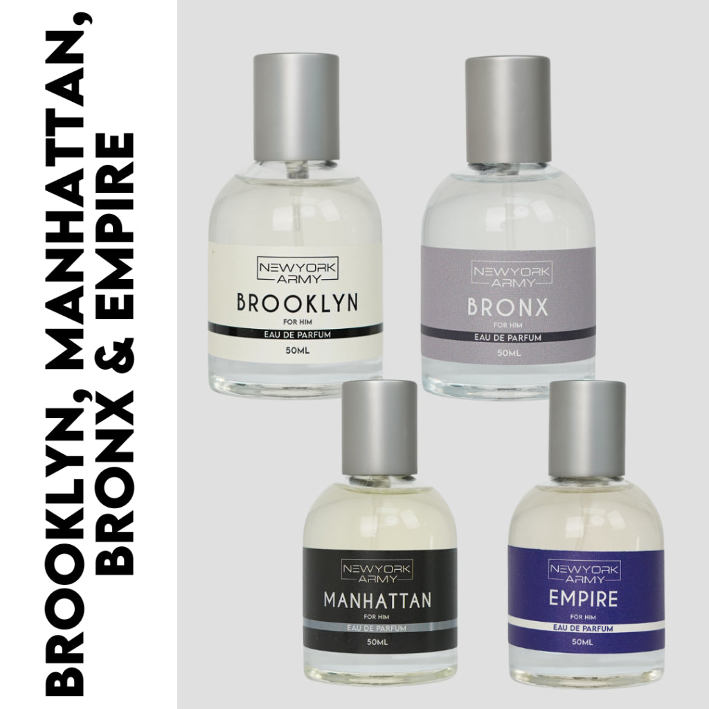 Bundle of 2 Scents Newyork Army Fragrance for Men