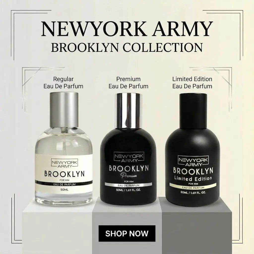 Newyork Army Brooklyn Regular & Premium & Limited Bundle