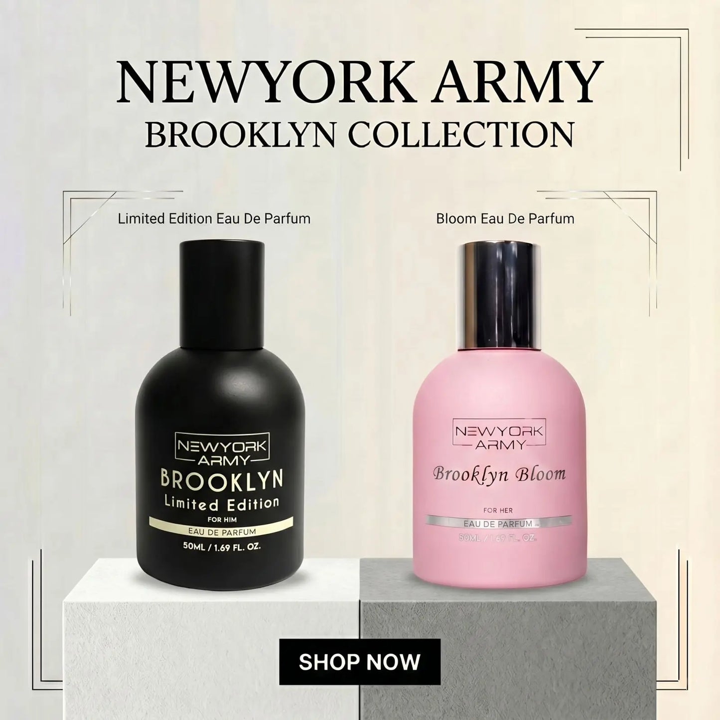 Newyork Army Brooklyn Limited & Bloom Bundle