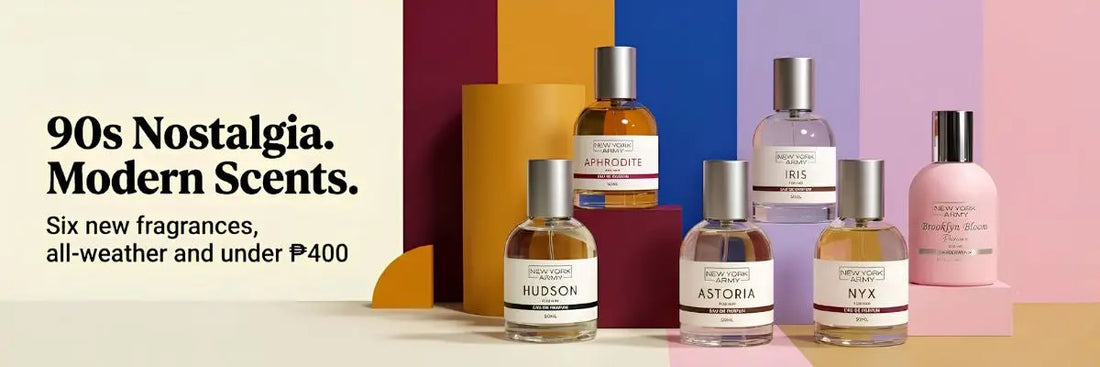 6 New York Army Perfumes That Feel Like a Love Letter to the 90s