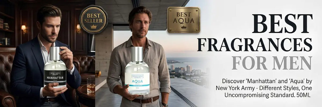Best Fragrances for Men: 15 Top Picks for 2026 Newyork Army