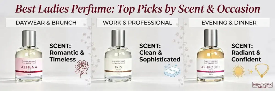 Best Ladies Perfume: Top Picks by Scent and Occasion Newyork Army