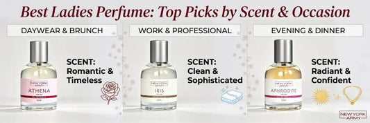 Best Ladies Perfume: Top Picks by Scent and Occasion Newyork Army
