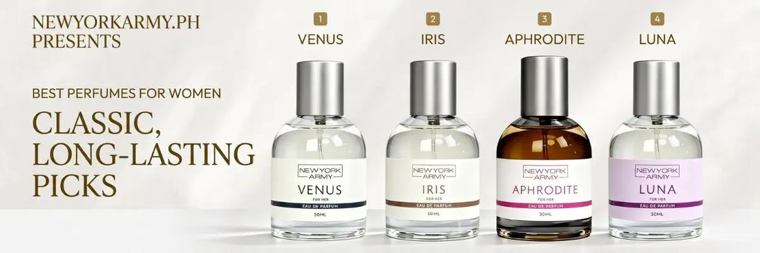 Best Perfumes for Women: Classic, Long-Lasting Picks Newyork Army