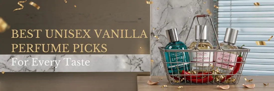 Best Unisex Vanilla Perfume Picks for Every Taste