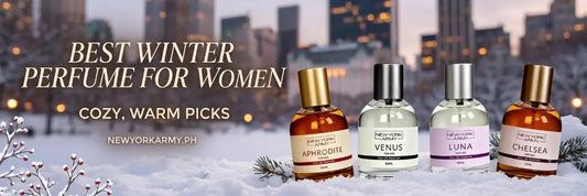 Best Winter Perfume for Women: Cozy, Warm Picks Newyork Army