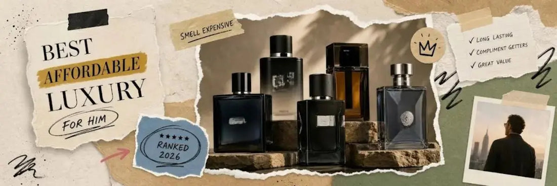 Best affordable luxury colognes for men, ranked 2026