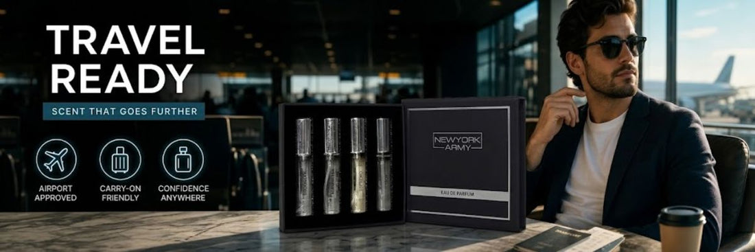 Best travel perfume for men: your carry-on scent guide Newyork Army