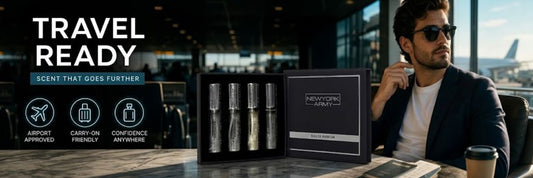 Best travel perfume for men: your carry-on scent guide Newyork Army