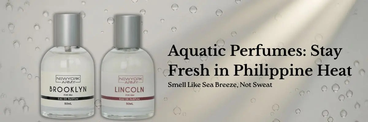 What Are Aquatic Notes in Perfume? - Newyork Army