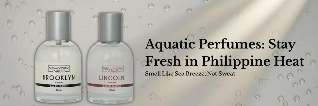 What Are Aquatic Notes in Perfume?