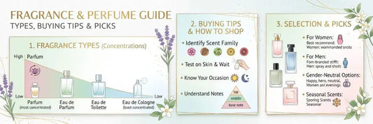 Fragrance Perfume Guide: Types, Buying Tips, and Picks Newyork Army