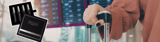 How to Pack Perfume on Flights
