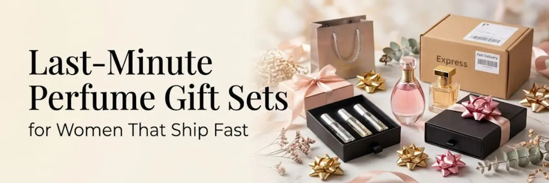 Last-Minute Perfume Gift Sets for Women That Ship Fast Newyork Army