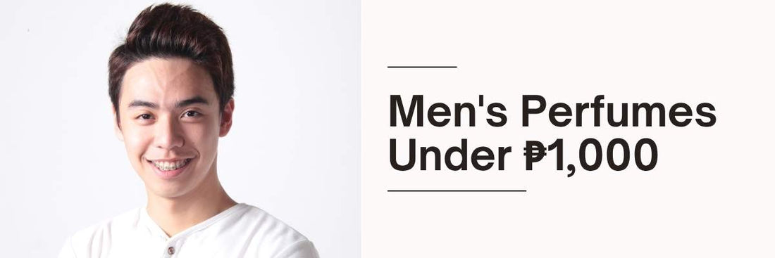 Men's Perfumes Under ₱1,000