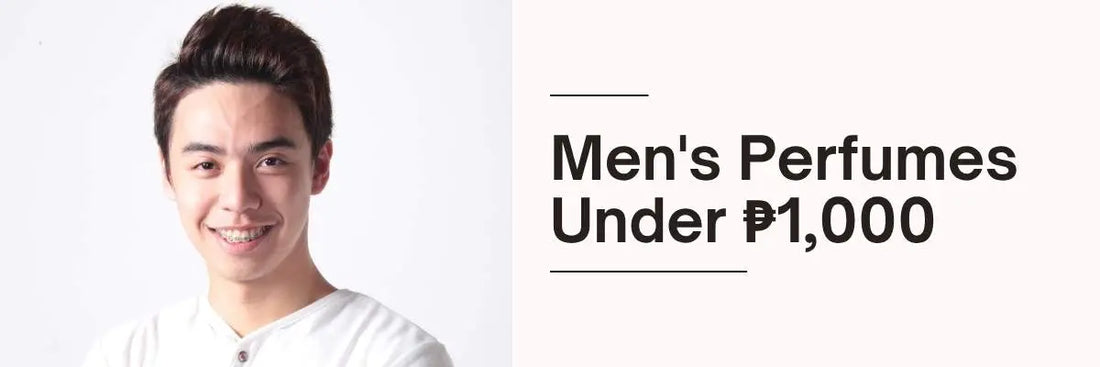 Men's Perfumes Under ₱1,000