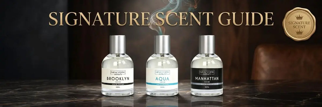 Signature Scent Guide: 15 Best Men’s Fragrances Newyork Army