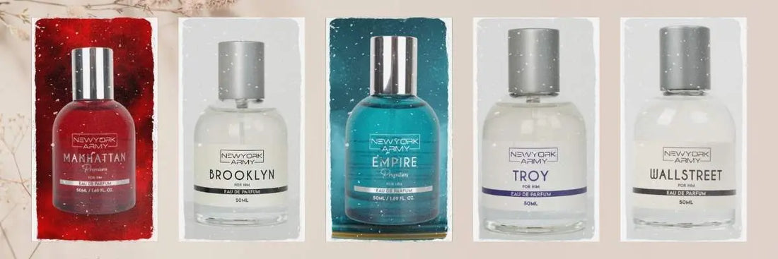 Top 5 Perfumes for Men (Everyday, Date, Office, Night Out) Newyork Army