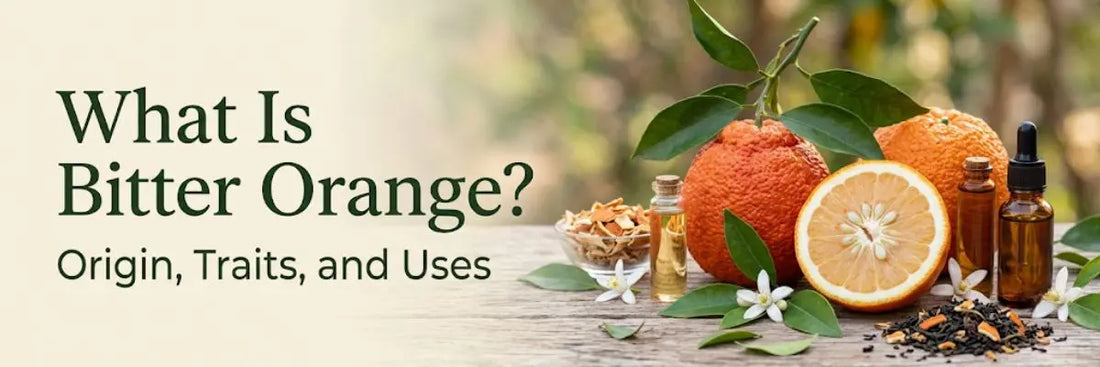 What Is Bitter Orange? Origin, Traits, and Uses