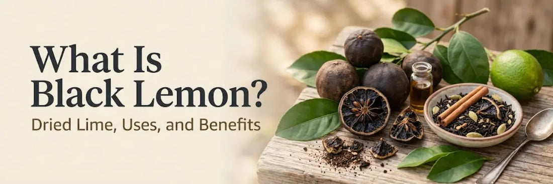 What Is Black Lemon? Dried Lime, Uses, and Benefits