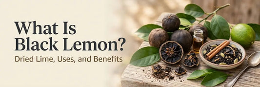 What Is Black Lemon? Dried Lime, Uses, and Benefits