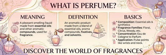 What Is Perfum? Meaning, Definition, and Basics Newyork Army