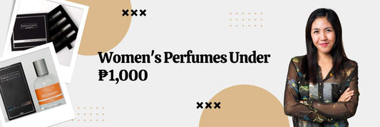 Women’s Perfumes Under ₱1,000