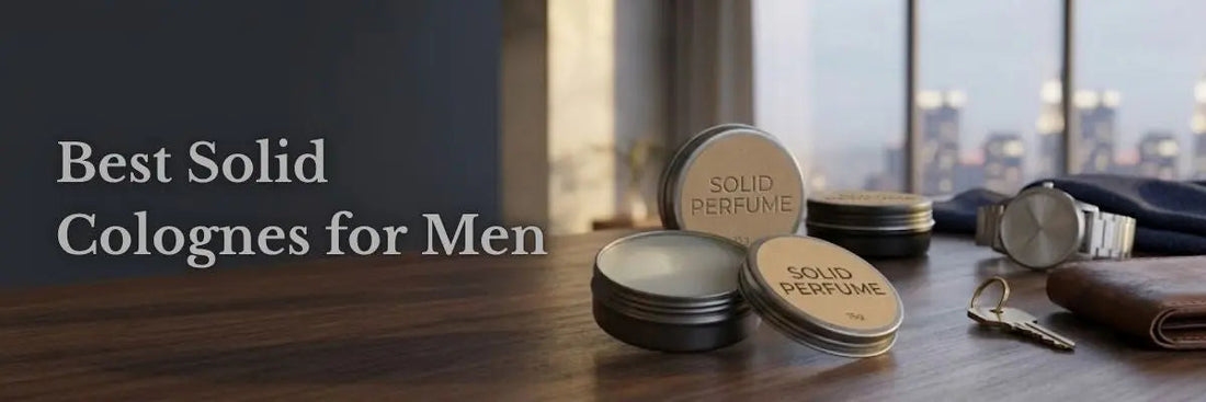 Best Solid Colognes: 9 Top Picks and Buying Guide